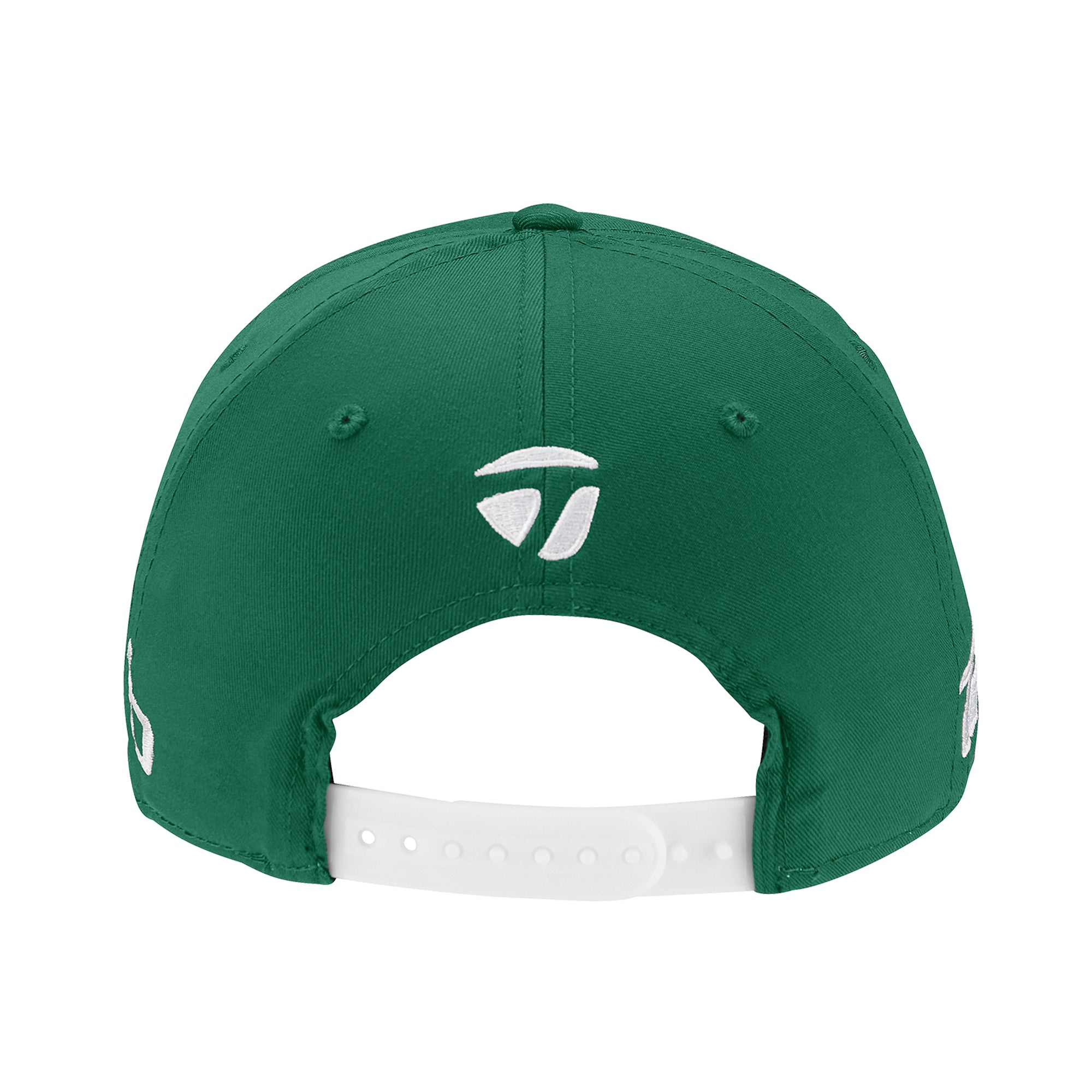 TaylorMade Tour Flat Bill Snapback Cap Green