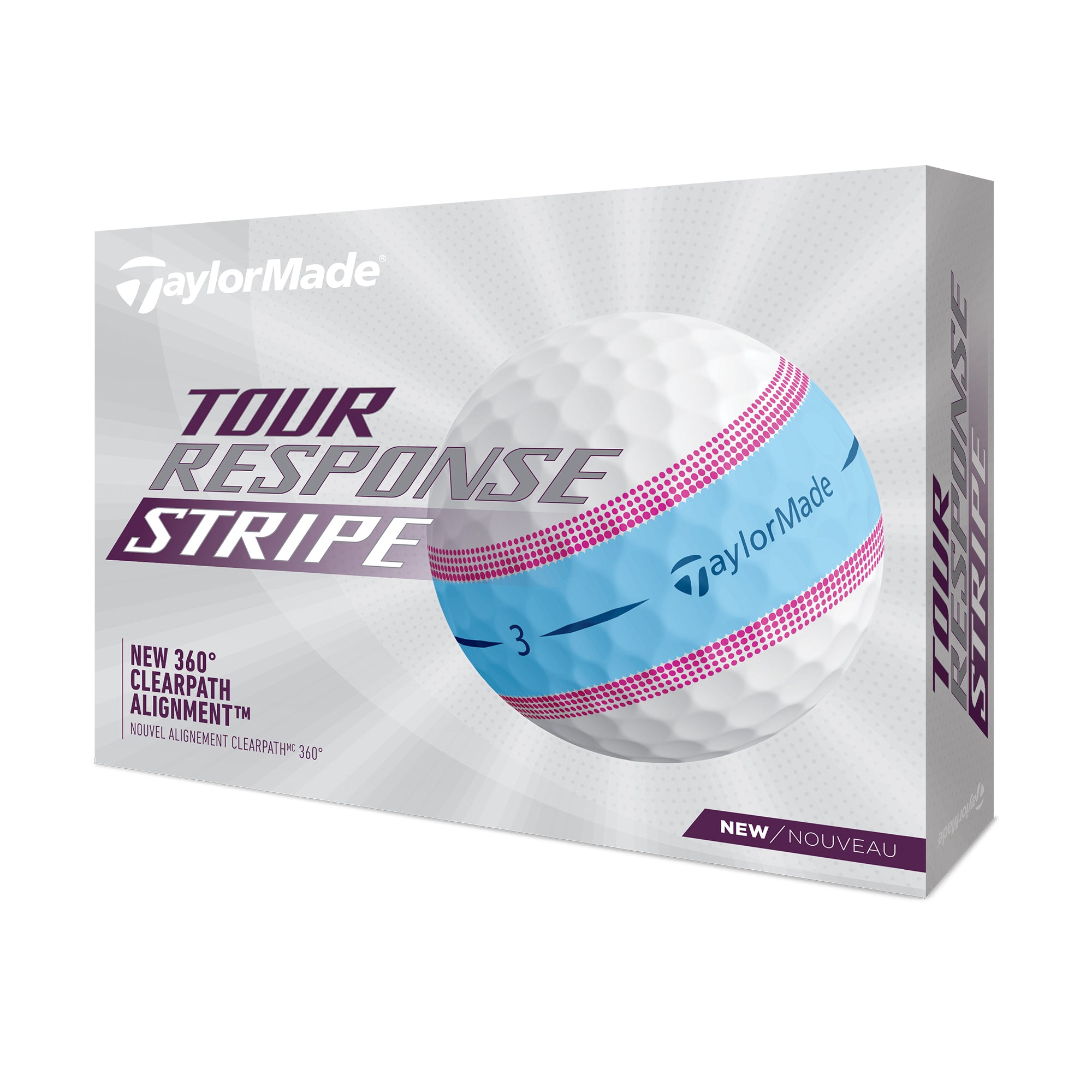 taylormade-tour-response-golf-balls-dozen-blue-pink-stripe-n76771