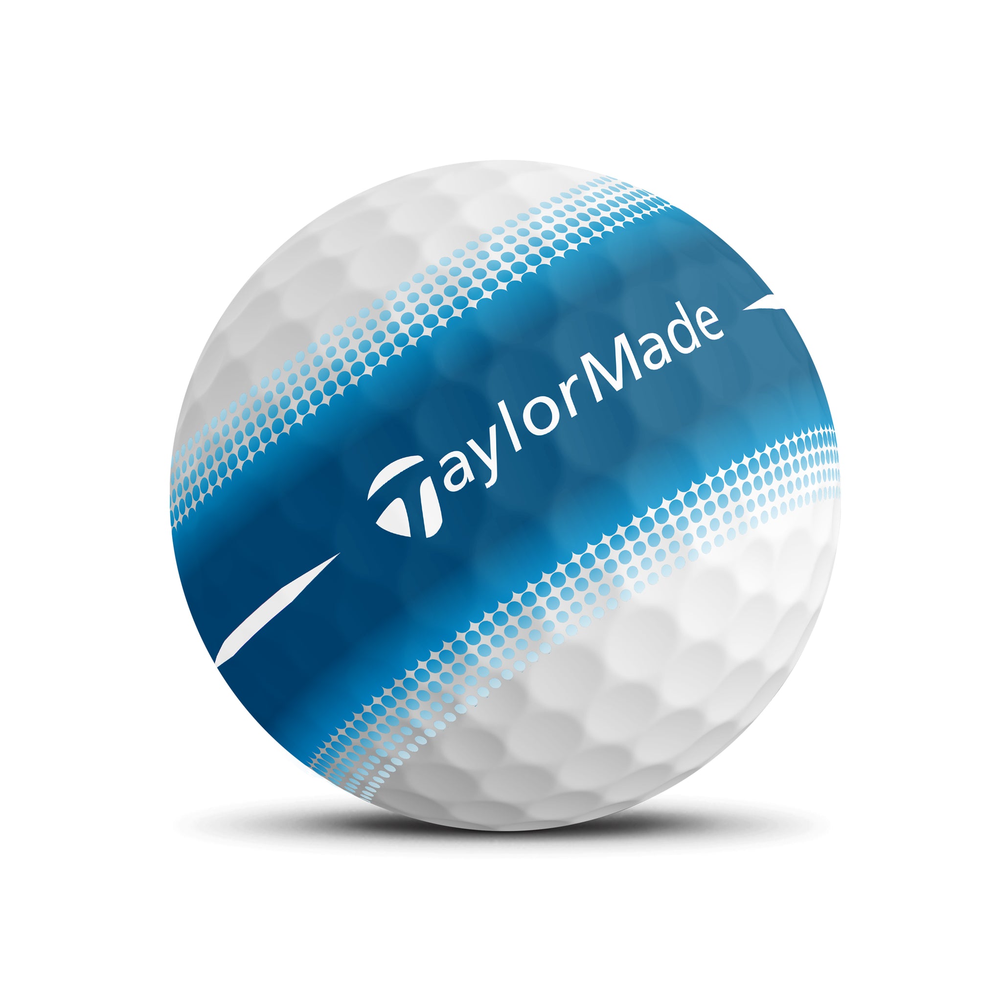 TaylorMade Tour Response Golf Balls Blue Stripe