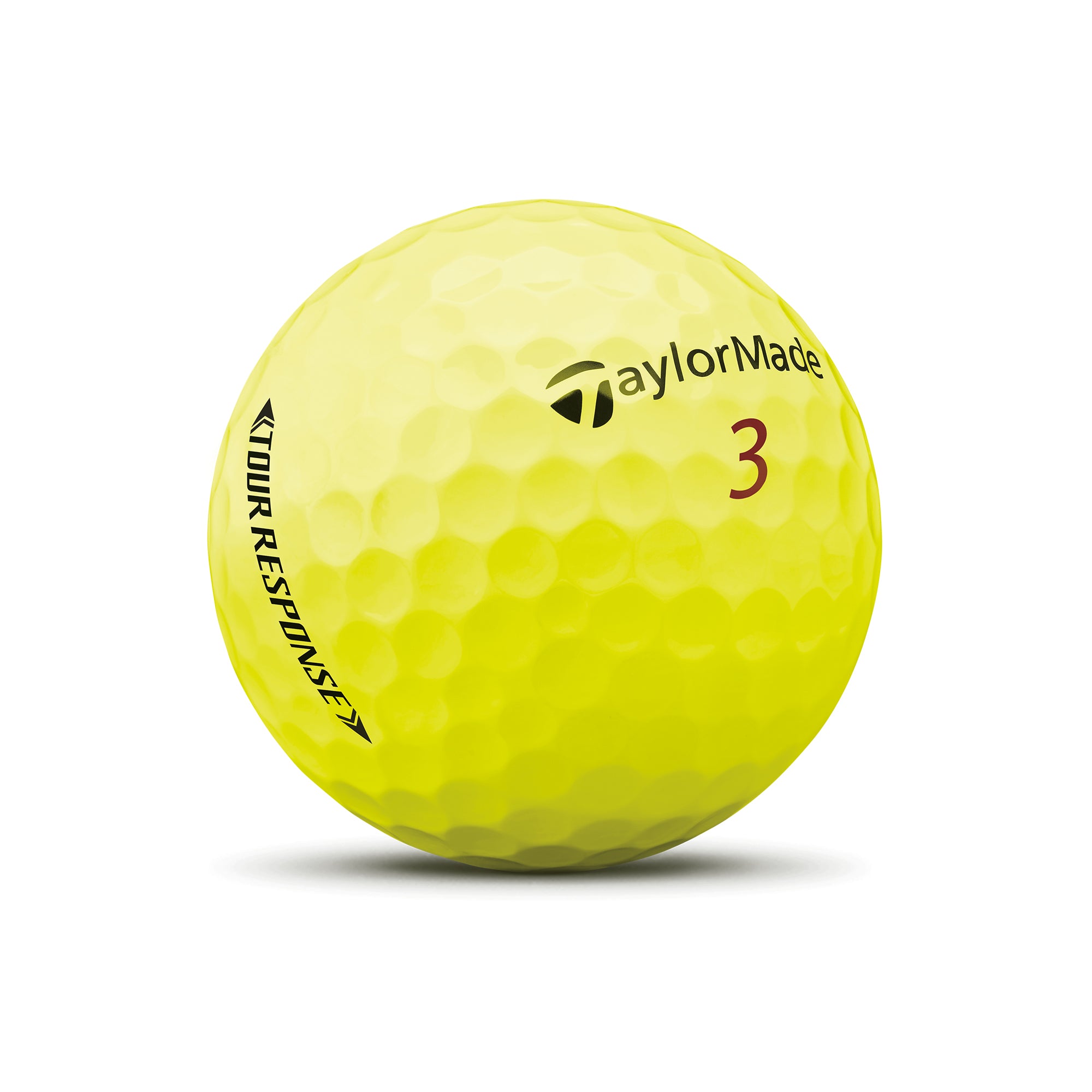 TaylorMade Tour Response Golf Balls Yellow