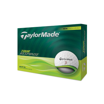 TaylorMade Tour Response Golf Balls White