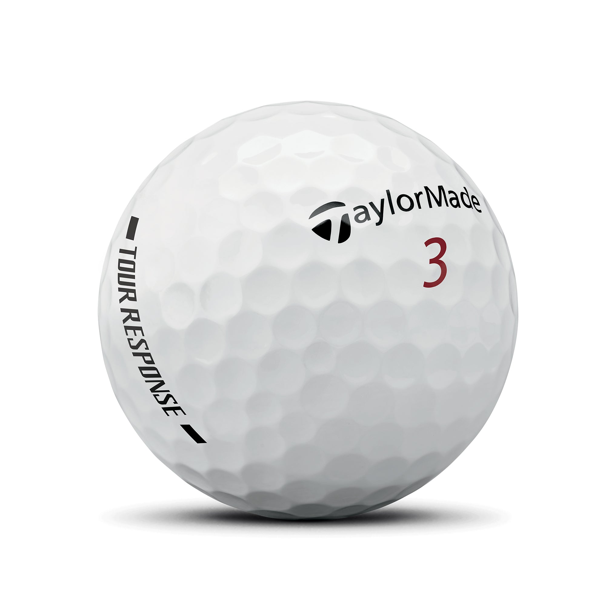 TaylorMade Tour Response Golf Balls White