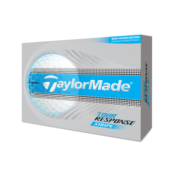 TaylorMade Tour Response Stripe Golf Balls 2026
