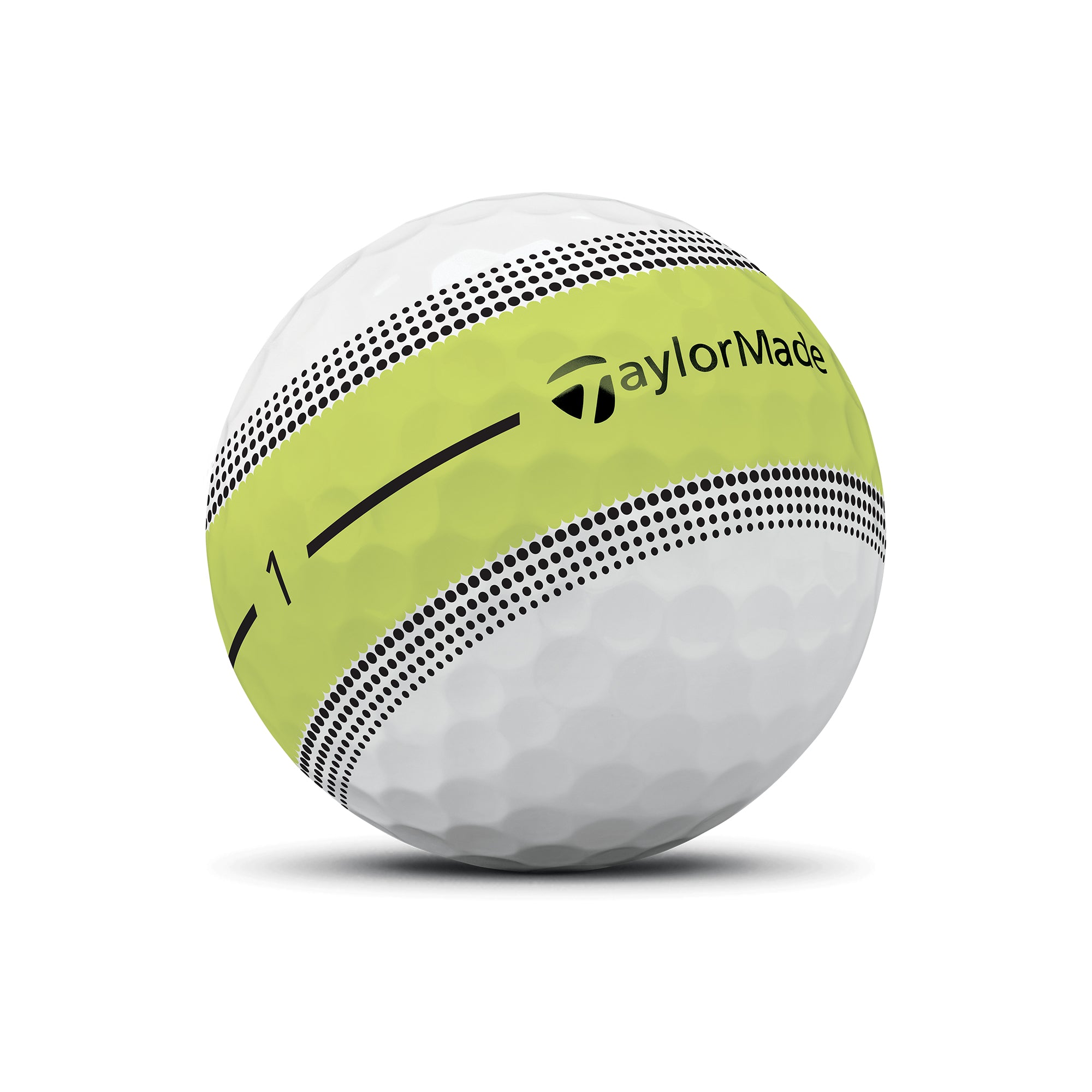 TaylorMade Tour Response Stripe Golf Balls 2026 - Neon Multi