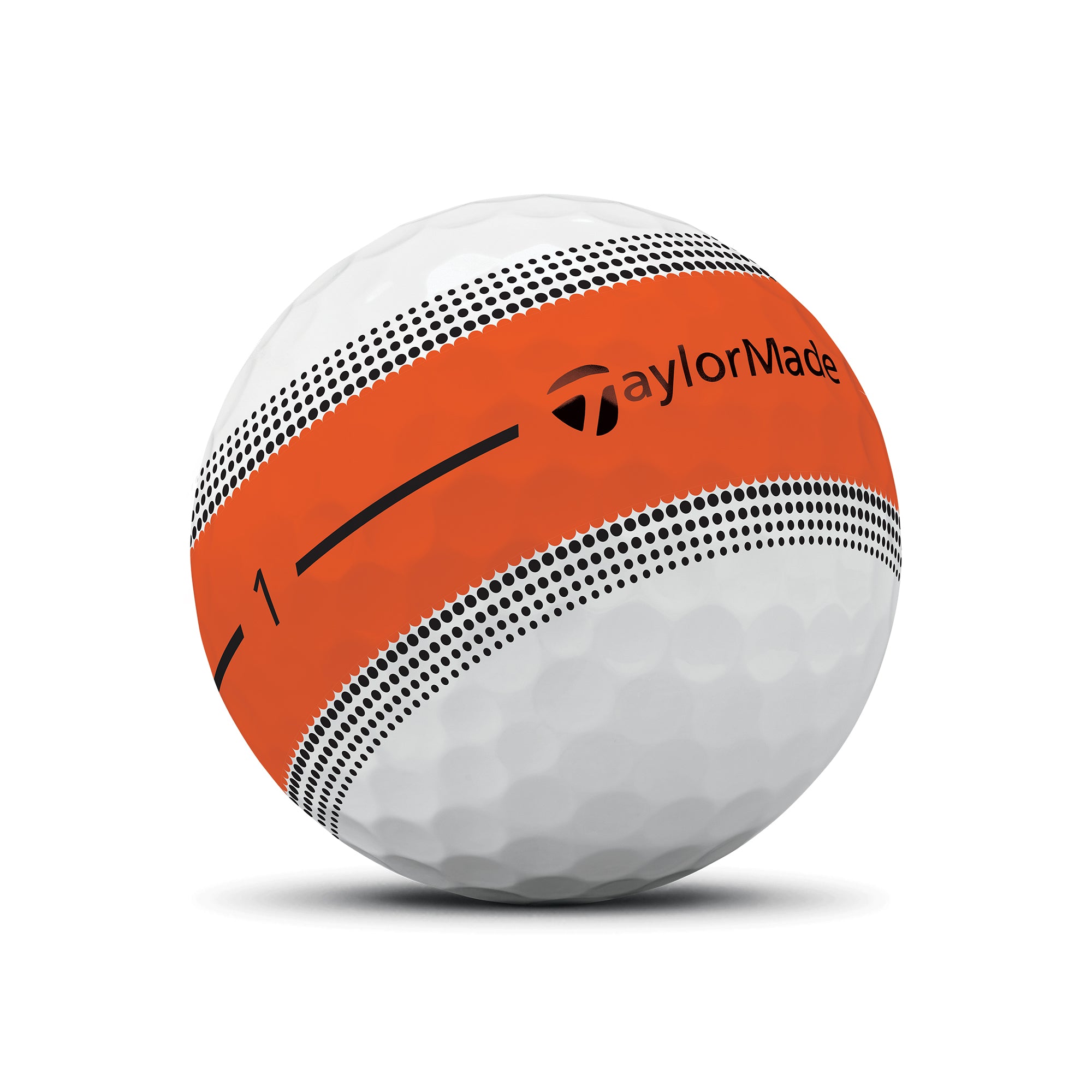 TaylorMade Tour Response Stripe Golf Balls 2026 - Neon Multi