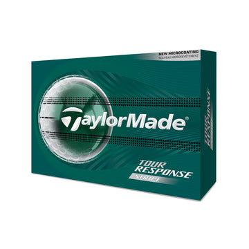 TaylorMade Tour Response Stripe Golf Balls 2026