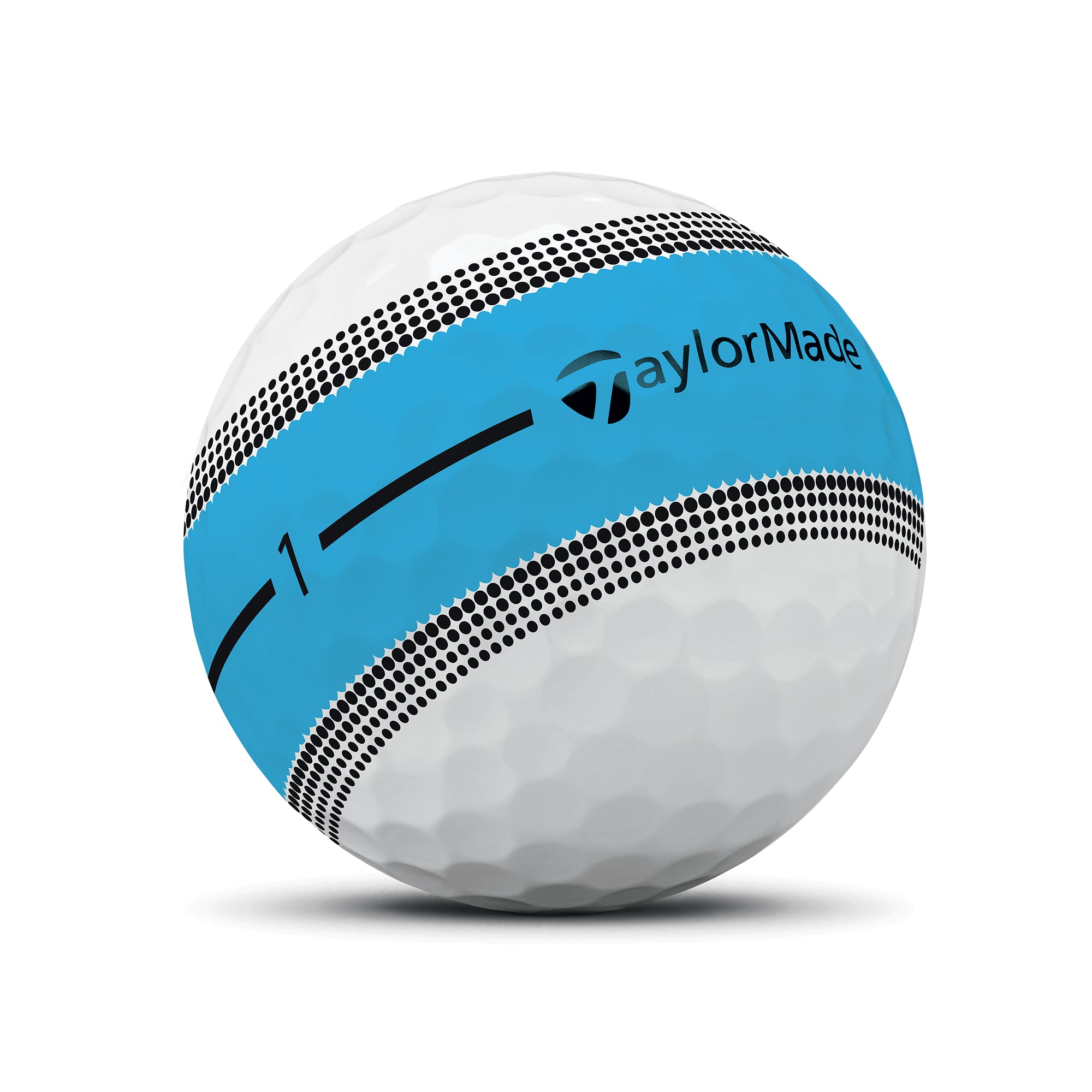 TaylorMade Tour Response Stripe Golf Balls Neon Multi