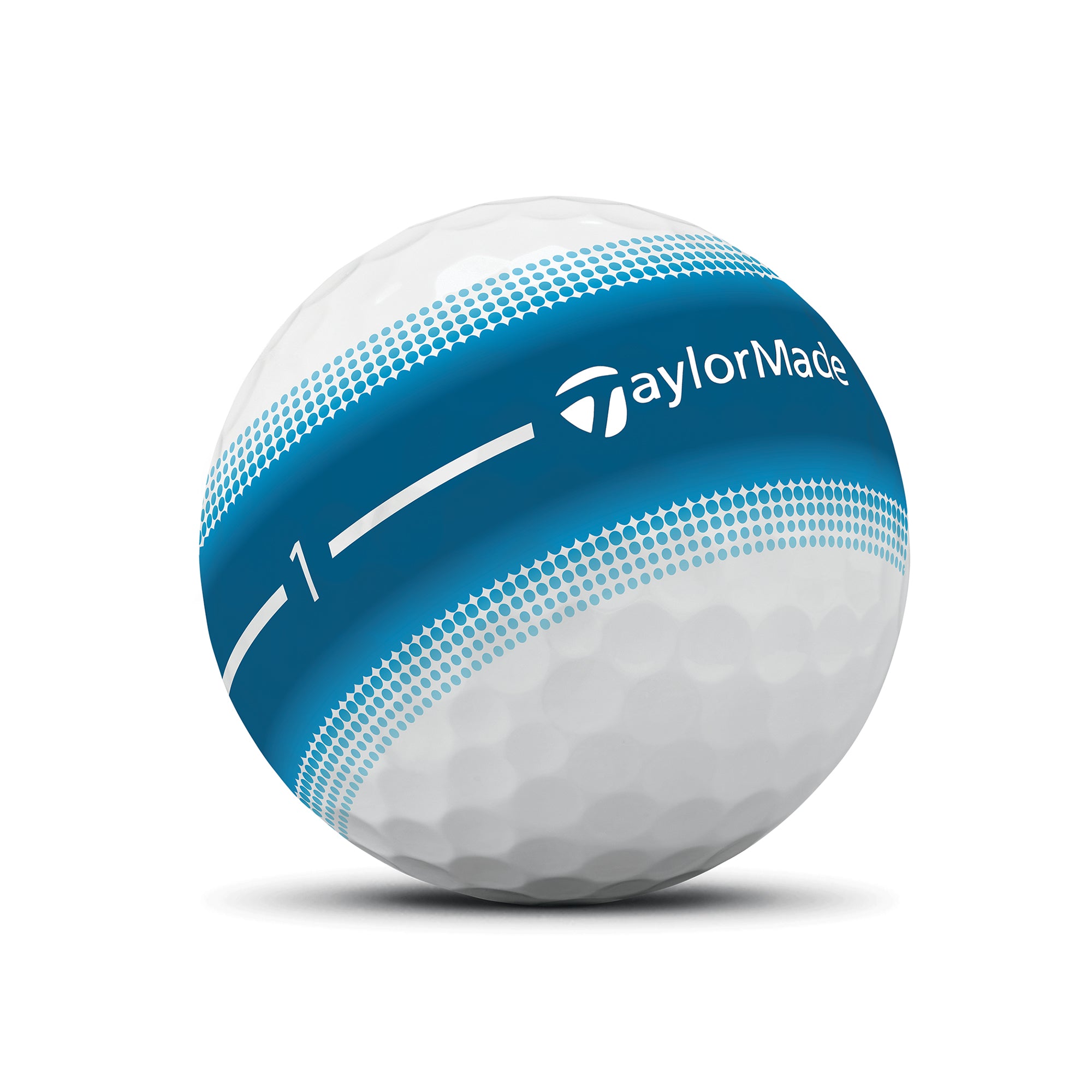 TaylorMade Tour Response Stripe Golf Balls Neon Multi
