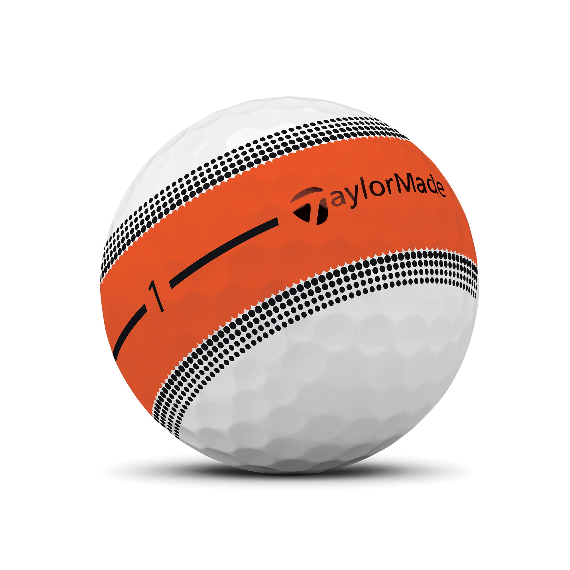TaylorMade Tour Response Stripe Golf Balls Neon Multi