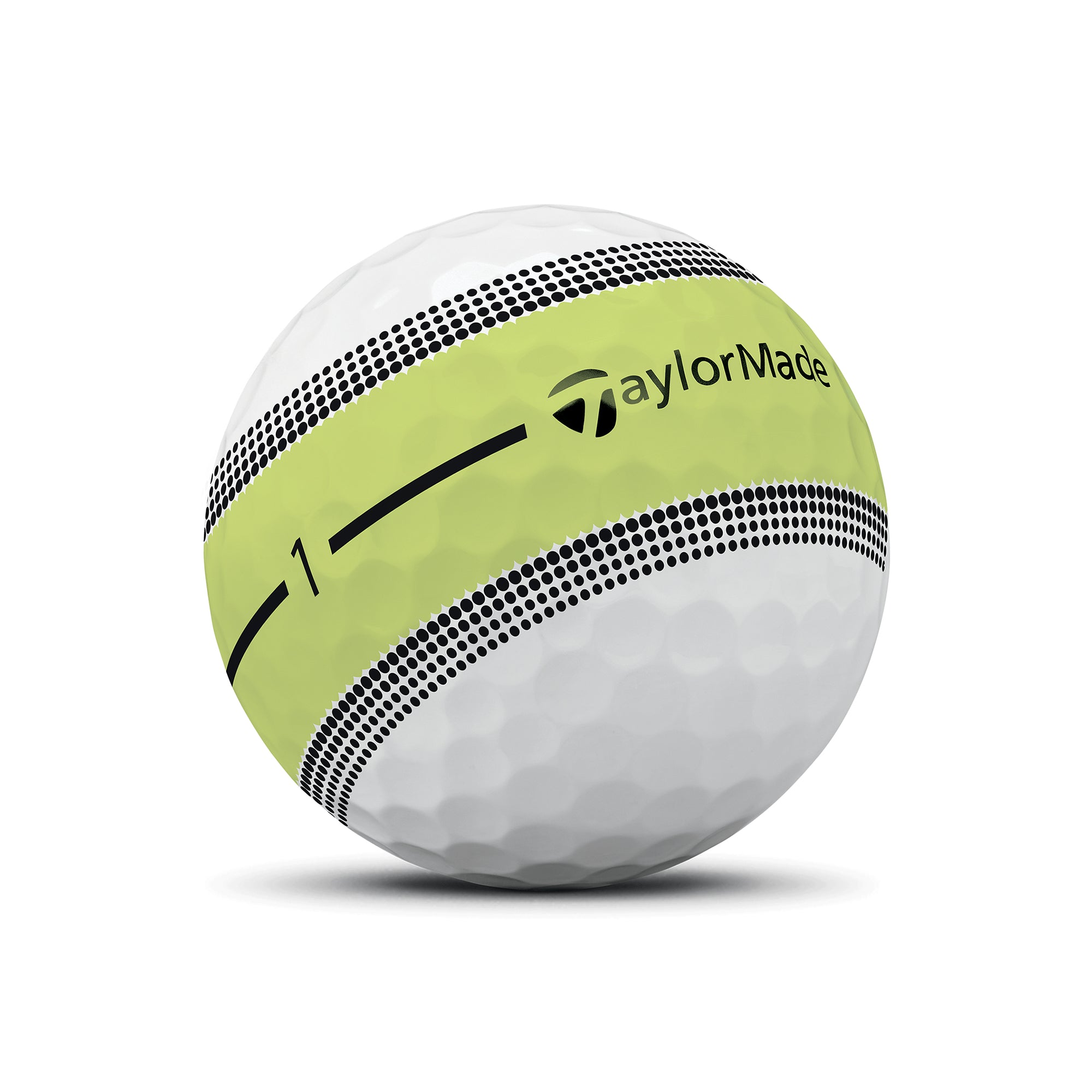 TaylorMade Tour Response Stripe Golf Balls Neon Multi