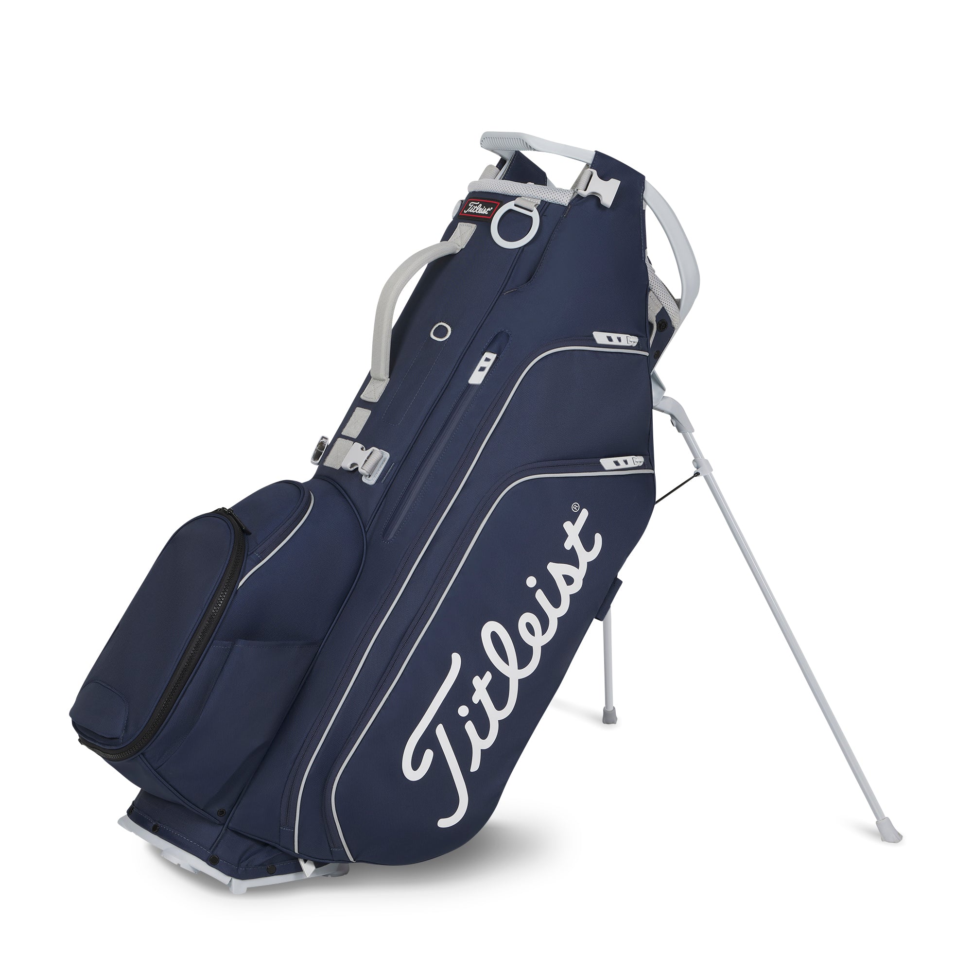 Titleist 14 Hybrid Stand Bag - Navy/Marble 42 - TB25SX14-42