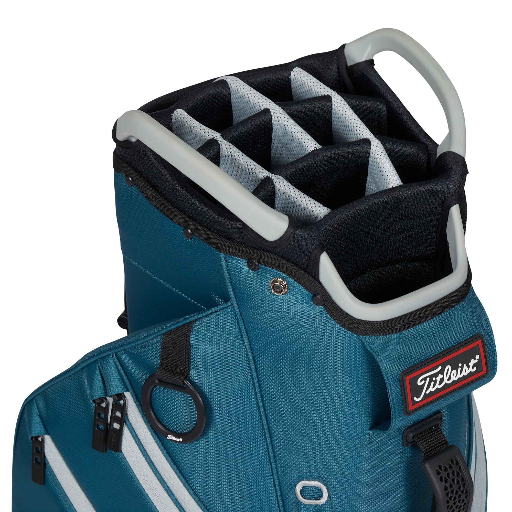 Titleist 14 Lightweight Cart Golf Bag Baltic/Grey/White 322