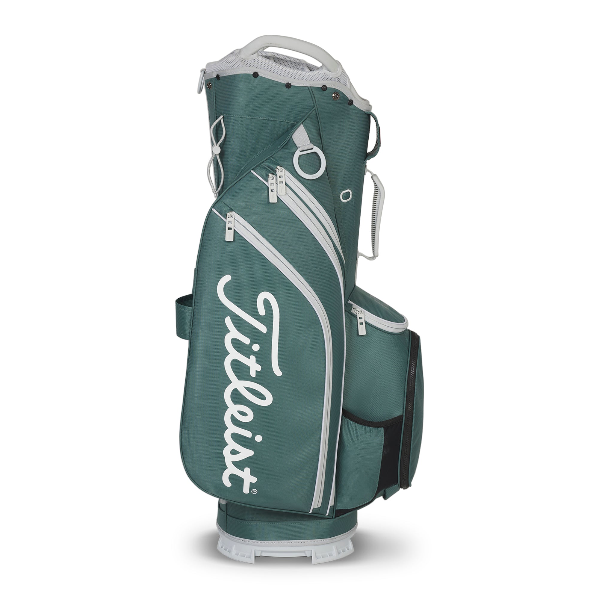 Sac trepied série Titleist Tour Series Premium Stand Black White - Eté 2025 Sac trepied série Titleist Tour Series Premium Stand Black White - Eté 2025
