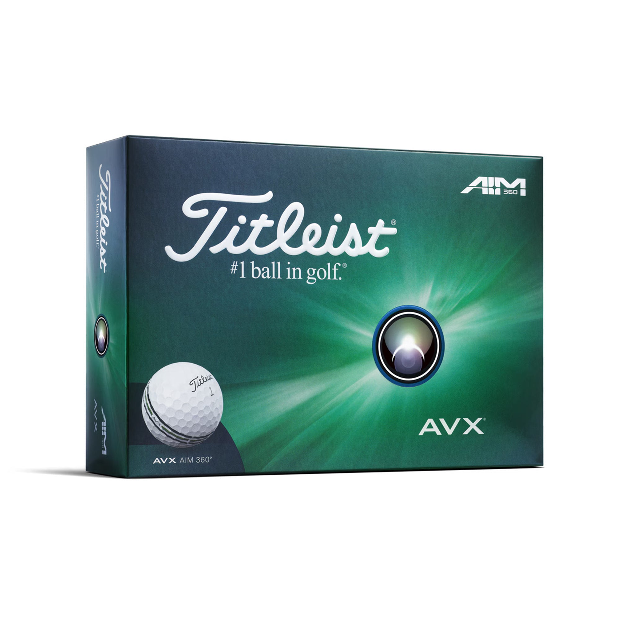 Titleist AVX AIM 360° Golf Balls