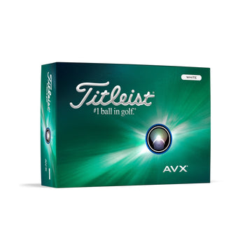 Titleist AVX 2024 Golf Balls White