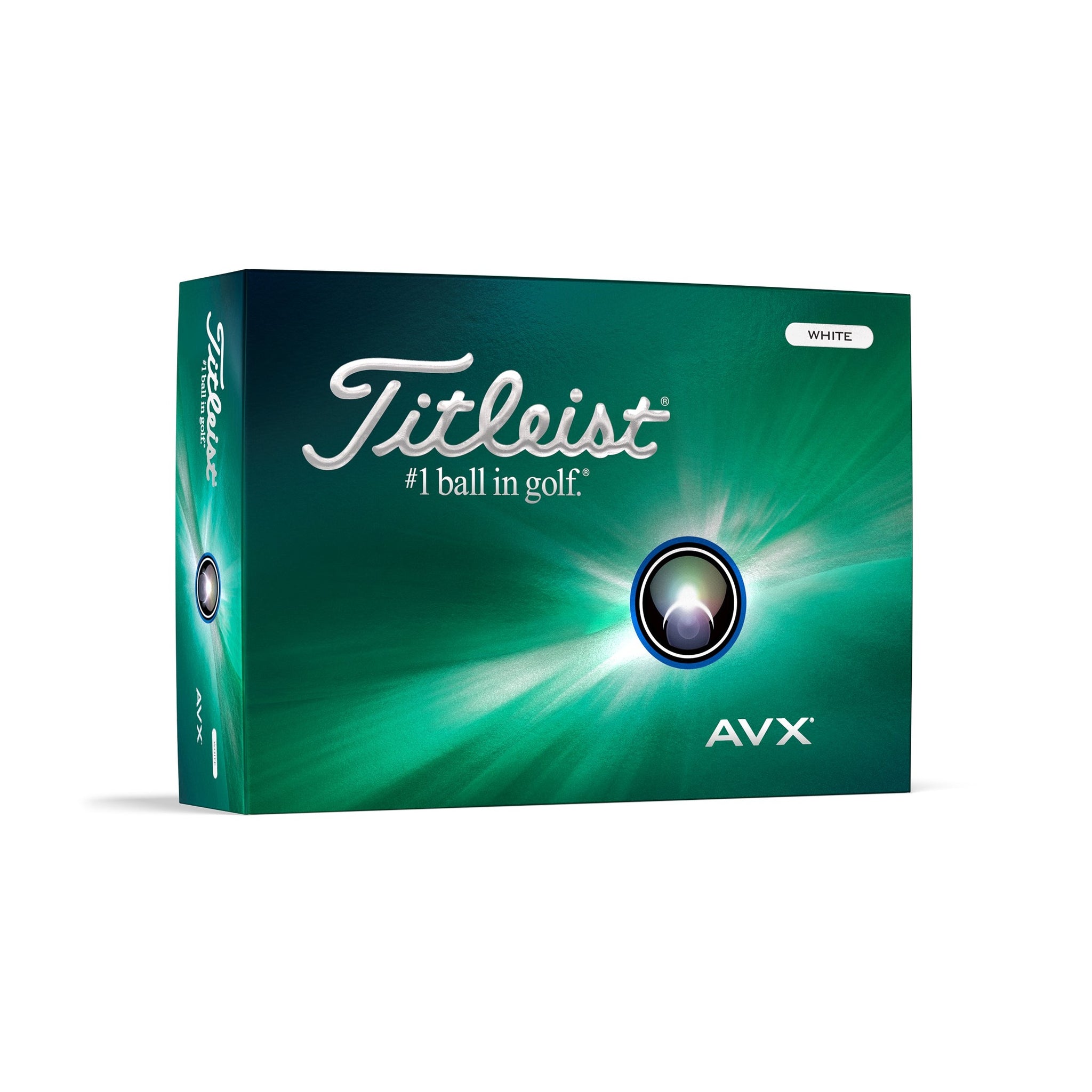 Titleist AVX 2024 Golf Balls White