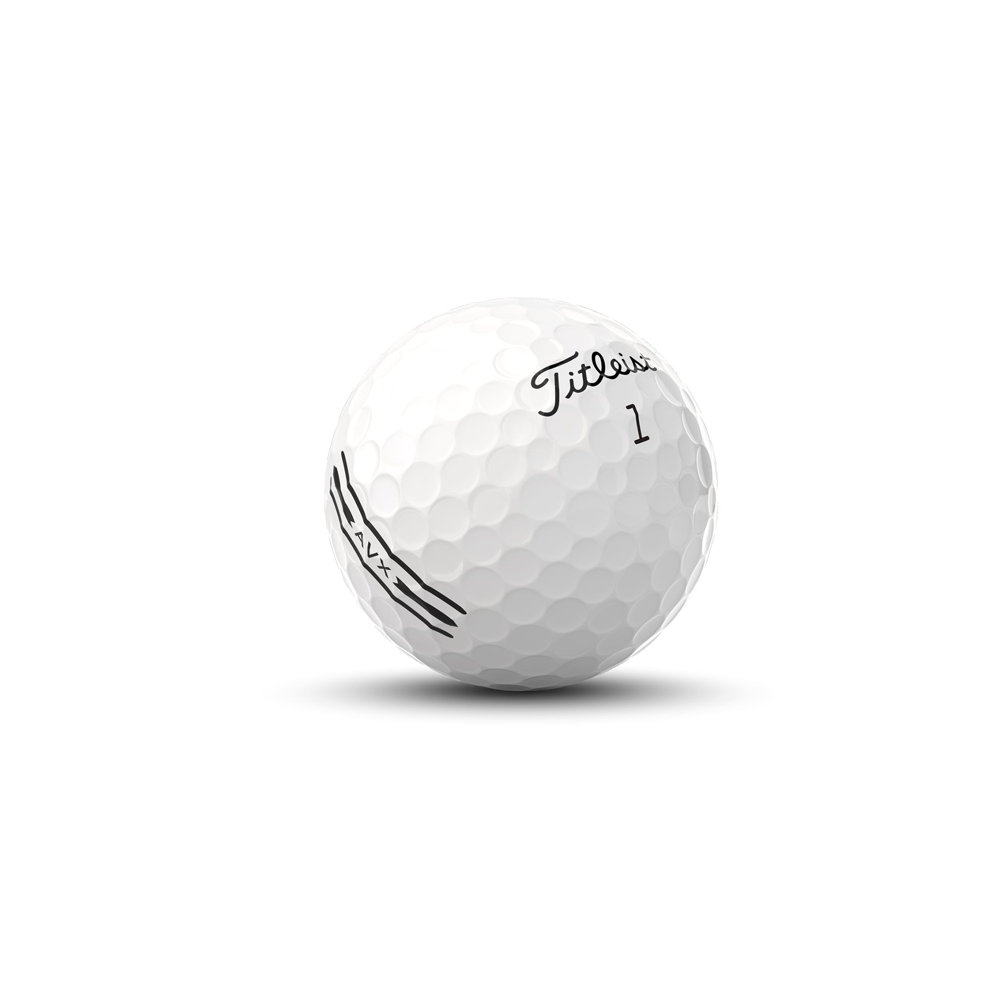 Titleist AVX 2024 Golf Balls White