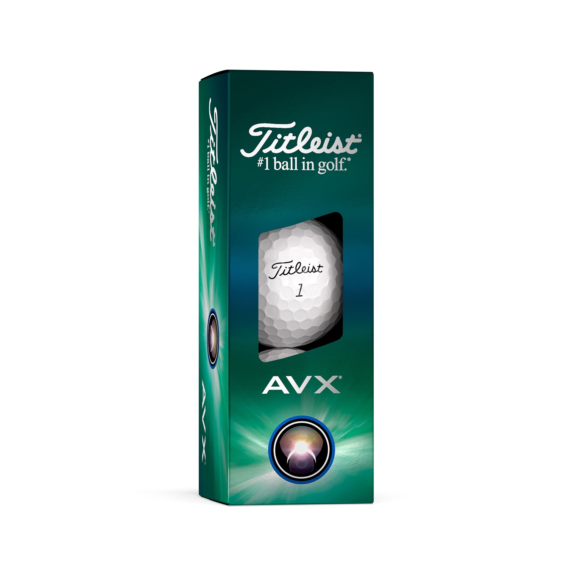 Titleist AVX 2024 Golf Balls White