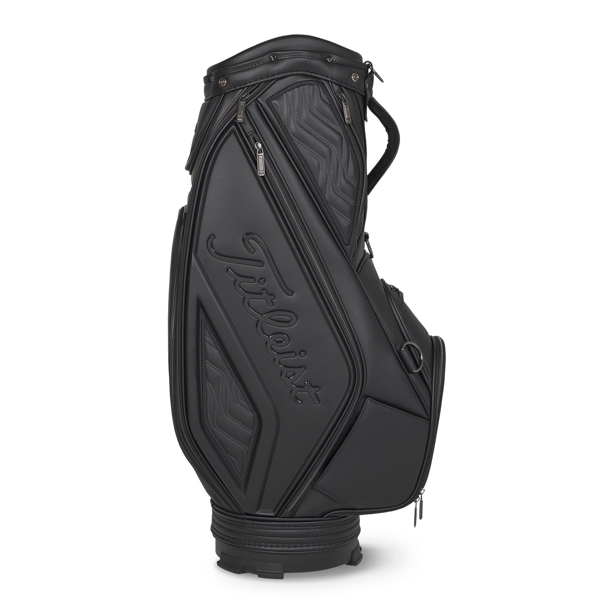 Titleist Golf Albatross Cart Bag - Black 1 - TB25ACBJ-0 - Function18