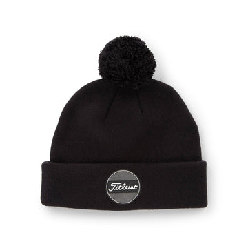 Titleist Boardwalk Pom Beanie Black 0