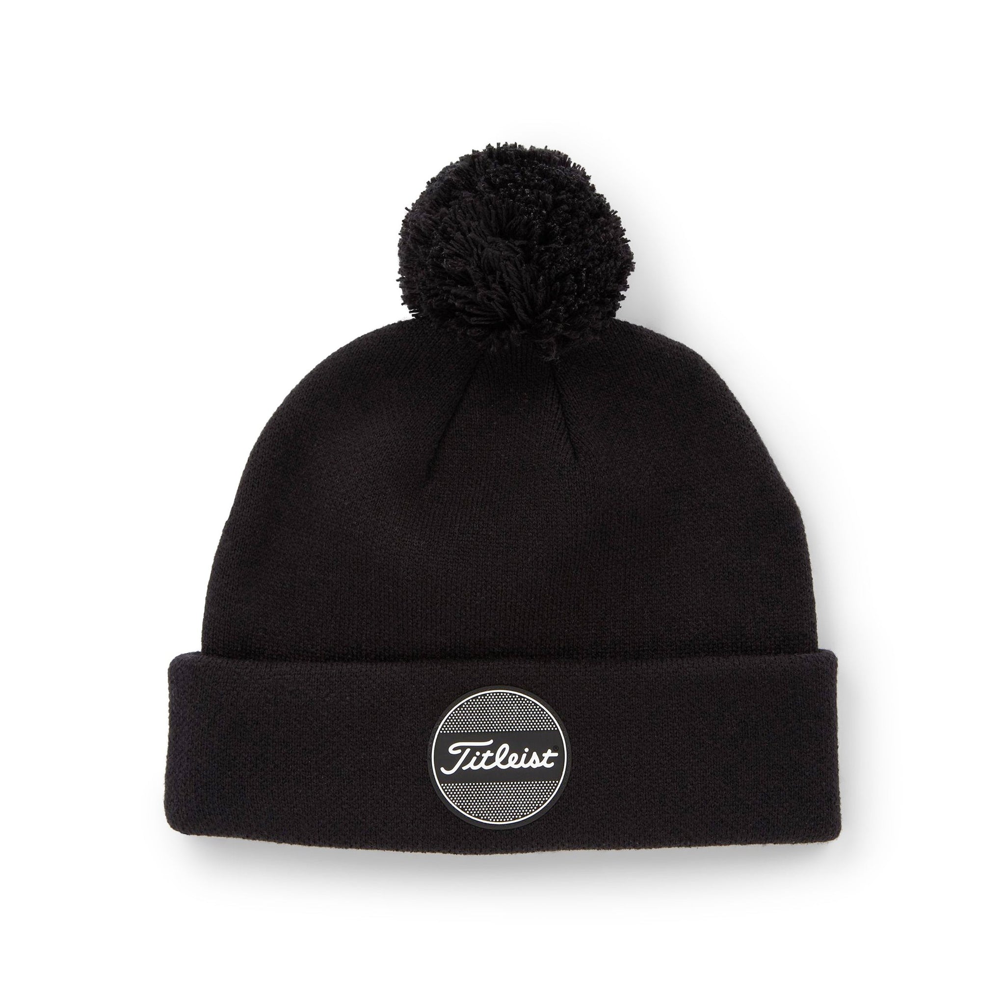 Titleist Boardwalk Pom Beanie Black 0