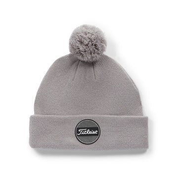 Titleist Boardwalk Pom Beanie Grey 0G