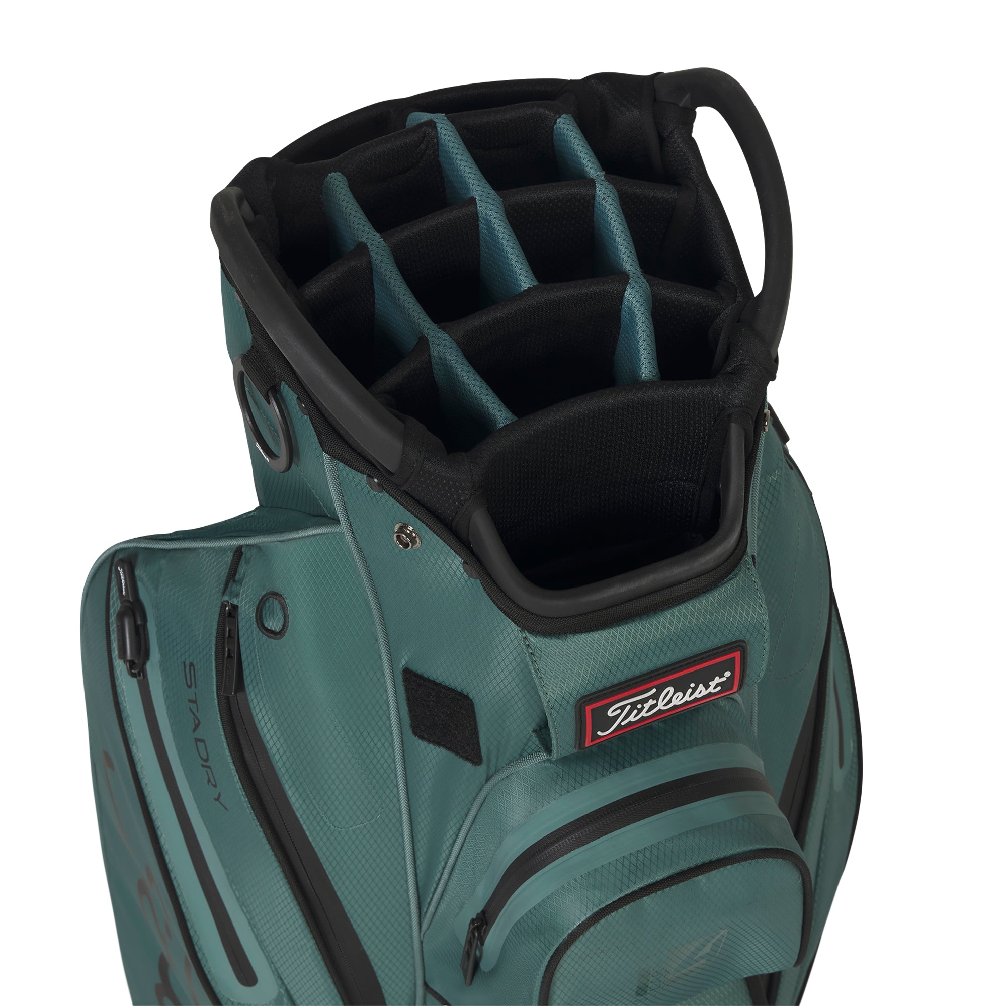 Titleist Cart 14 StaDry Golf Bag Eucalyptus 3