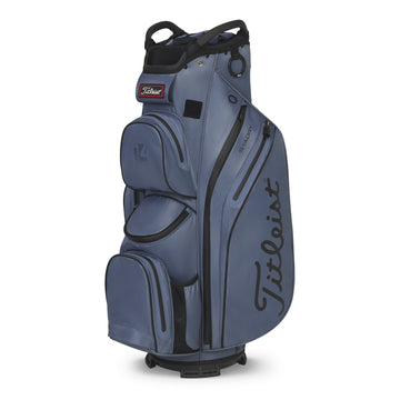 Titleist Cart 14 StaDry Golf Bag Washed Indigo 40