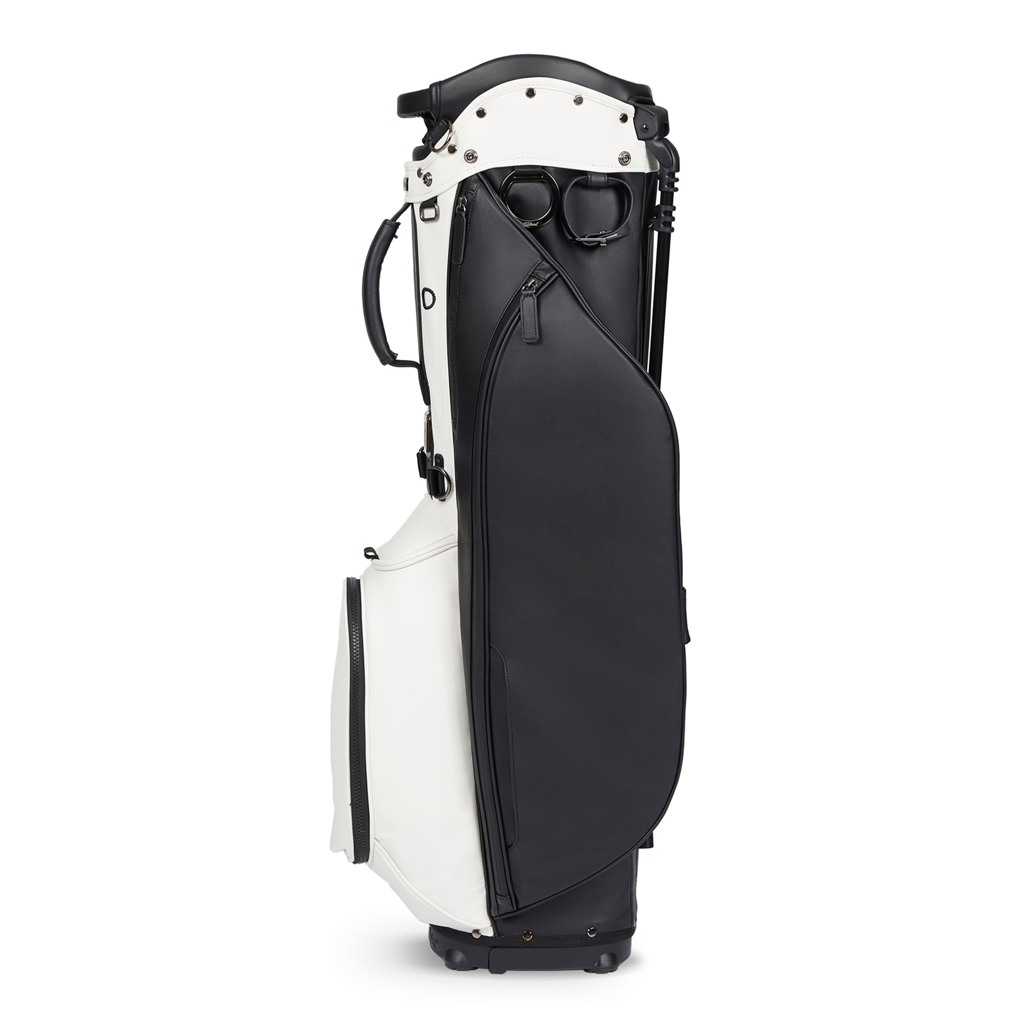Titleist LinksLegend Members Stand Golf Bag - White/Black 10