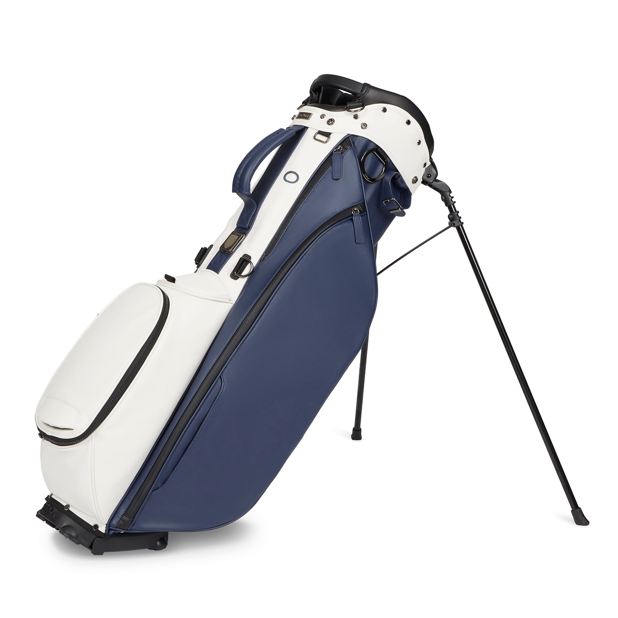 Titleist LinksLegend Members Stand Golf Bag - White/Charcoal 12