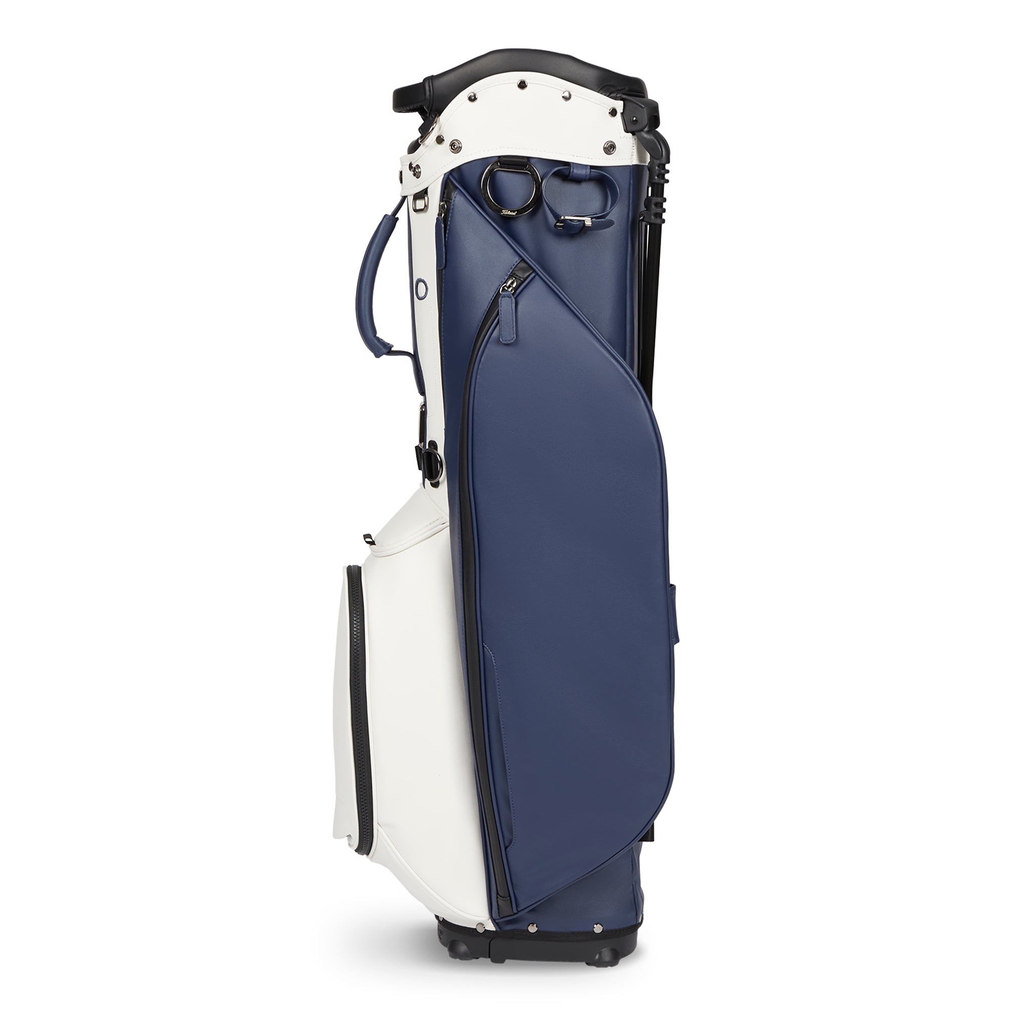 Titleist LinksLegend Members Stand Golf Bag - White/Navy 14