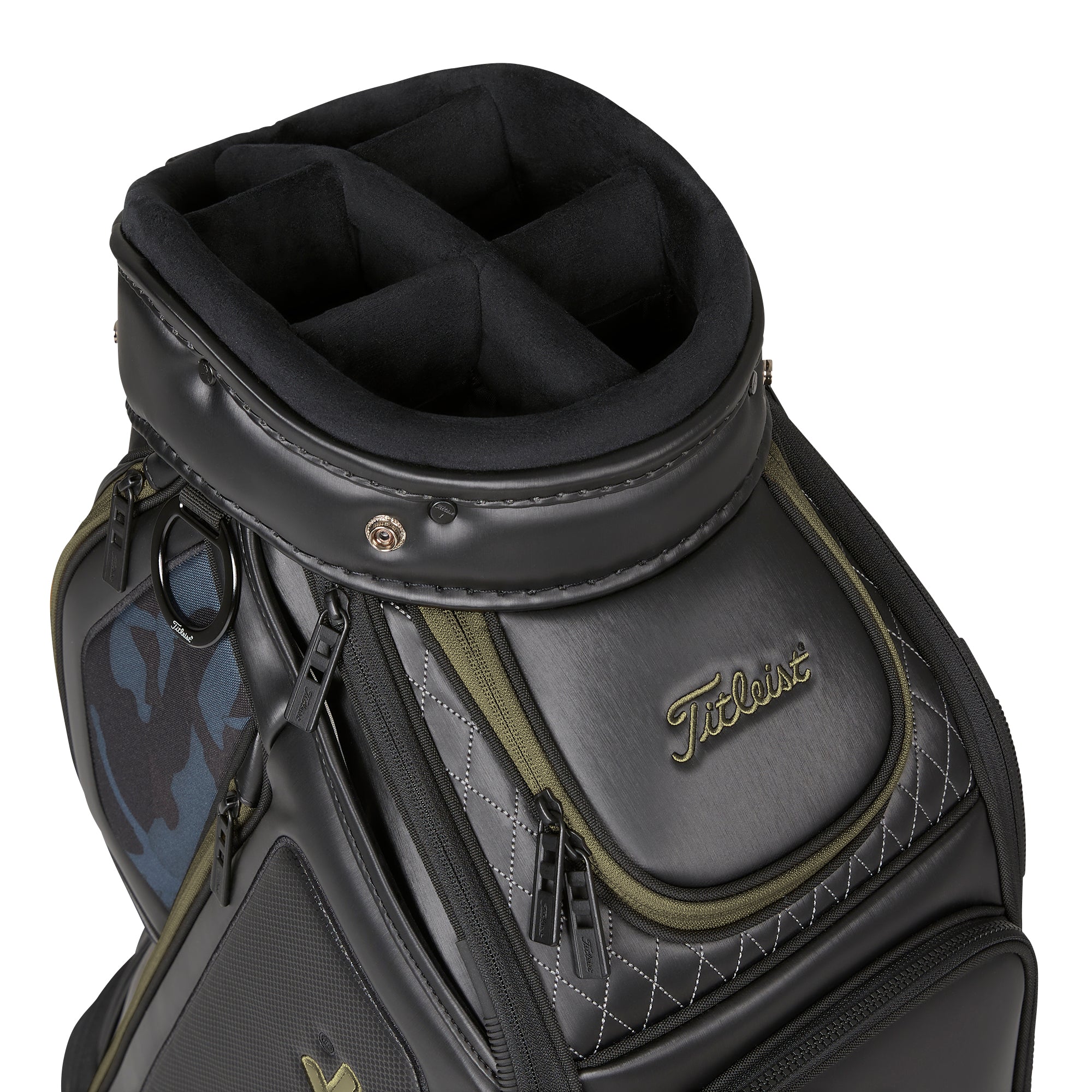 Titleist Midnight Camo LE Midsize Tour Bag TB23SF4BCM Midnight Camo
