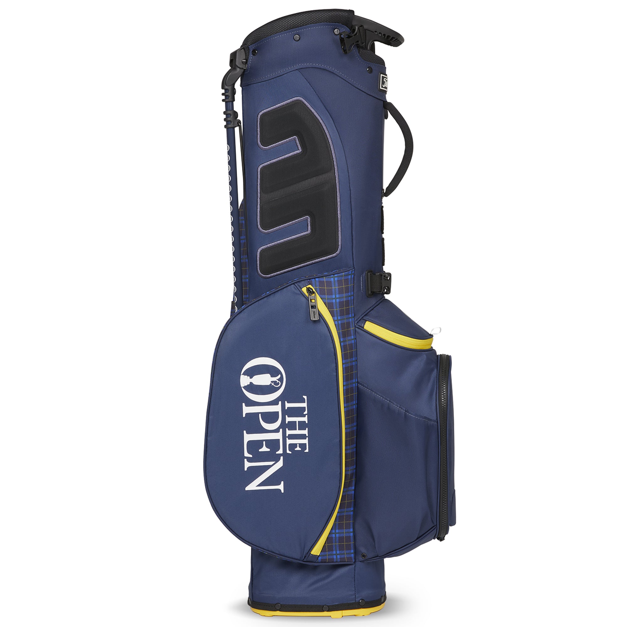 Titleist Open LE Players 4 Stand Bag TB22SX4BRT Navy White & Function18