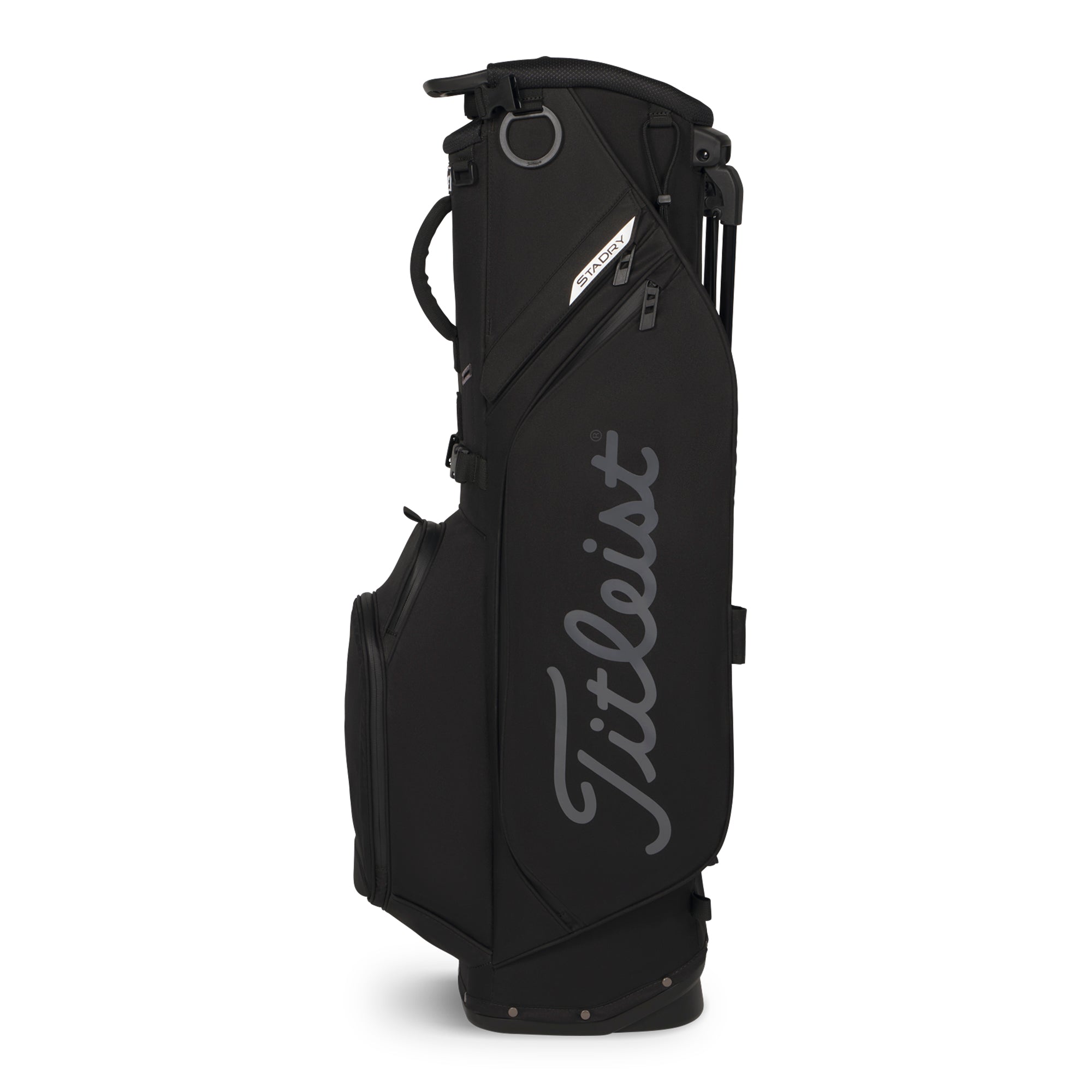 Titleist Players S4 StaDry Stand Golf Bag - Black/Graphite
