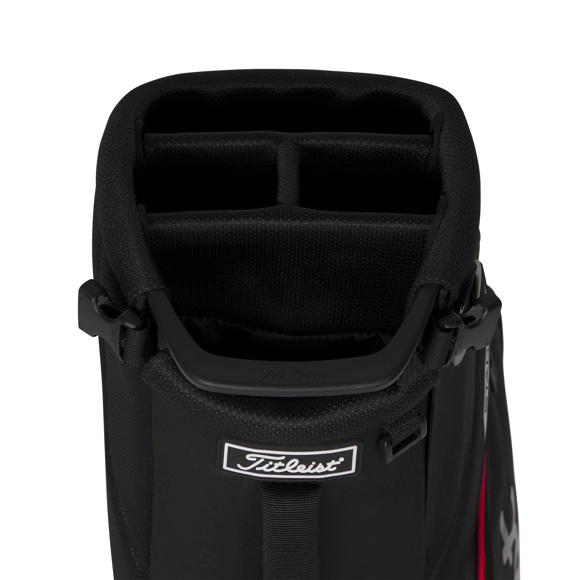 Titleist Players S4 StaDry Stand Golf Bag - Black/Red/Graphite ...