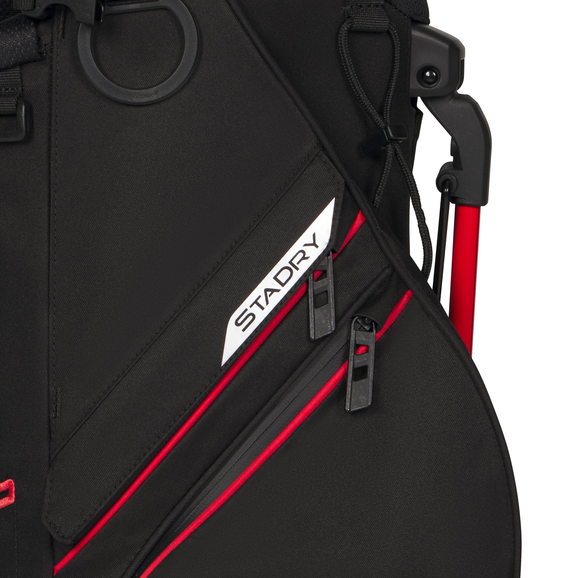 Titleist Players S4 StaDry Stand Golf Bag - Black/Red/Graphite ...