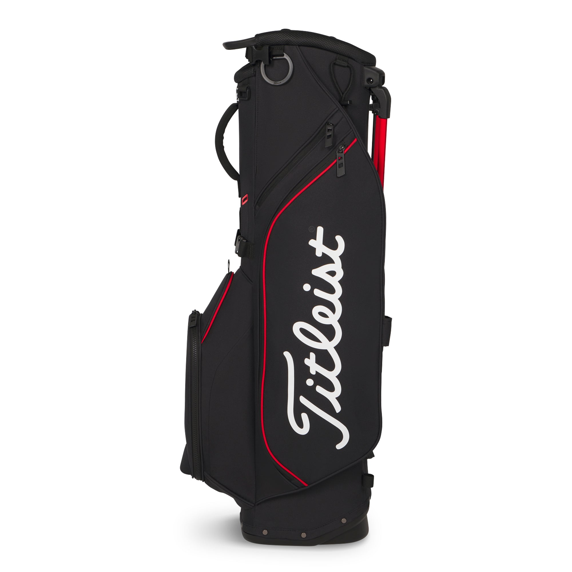 Titleist Players S4 Stand Golf Bag - Black/Red/White - TB26SX4-061