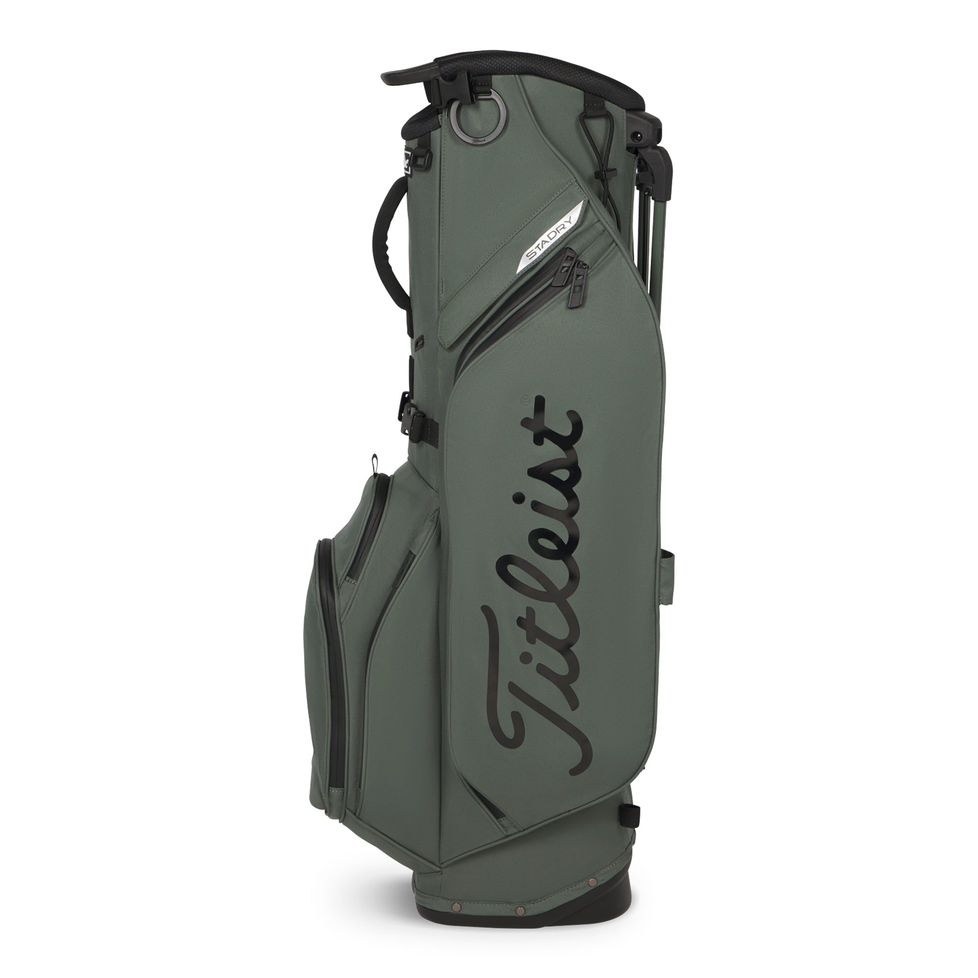 Titleist Players S5 StaDry Stand Golf Bag - Cypress/Black