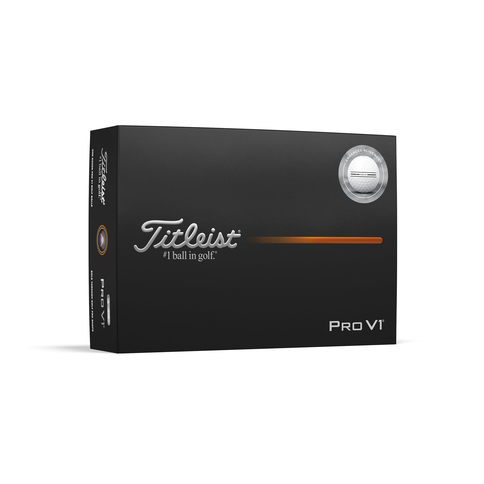 Titleist Pro V1 Enhanced Align Golf Balls 2025 White