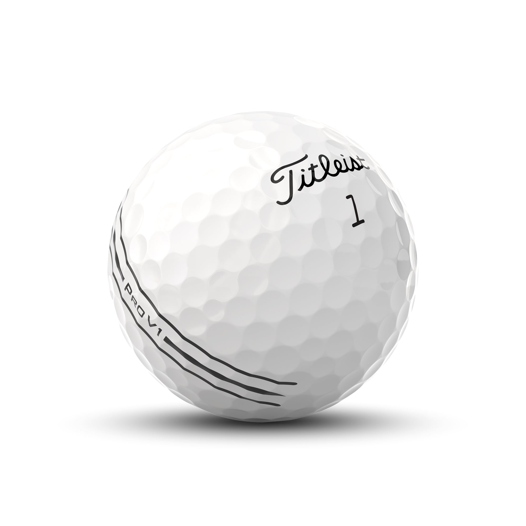 Titleist Pro V1 Enhanced Align Golf Balls 2025 White
