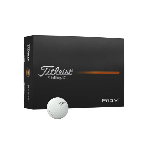 Titleist Pro V1 Golf Balls 2025 - White - T2029S - Function18