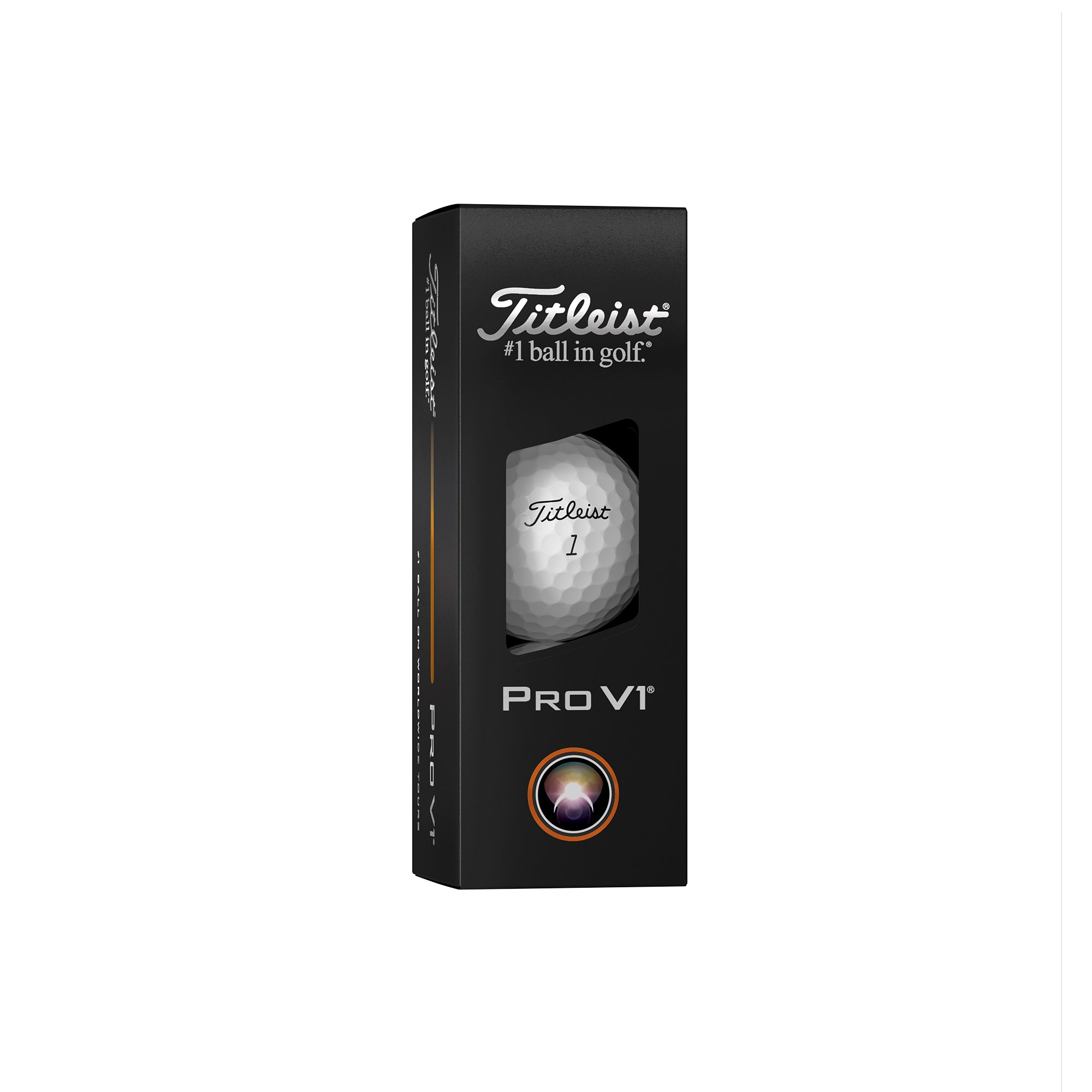 Titleist Pro V1 Golf Balls 2025 White
