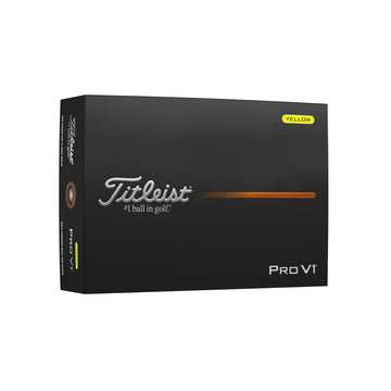 Titleist Pro V1 Golf Balls 2025 Yellow