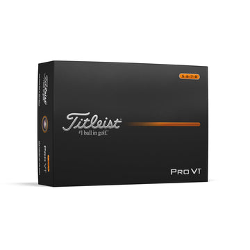 Titleist Pro V1 High Number Golf Balls 2025 White