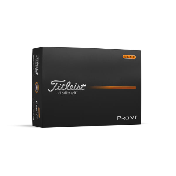 Titleist Pro V1 High Number Golf Balls 2025 - White - T2029S