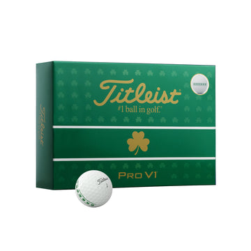 Titleist Pro V1 Shamrock Golf Balls