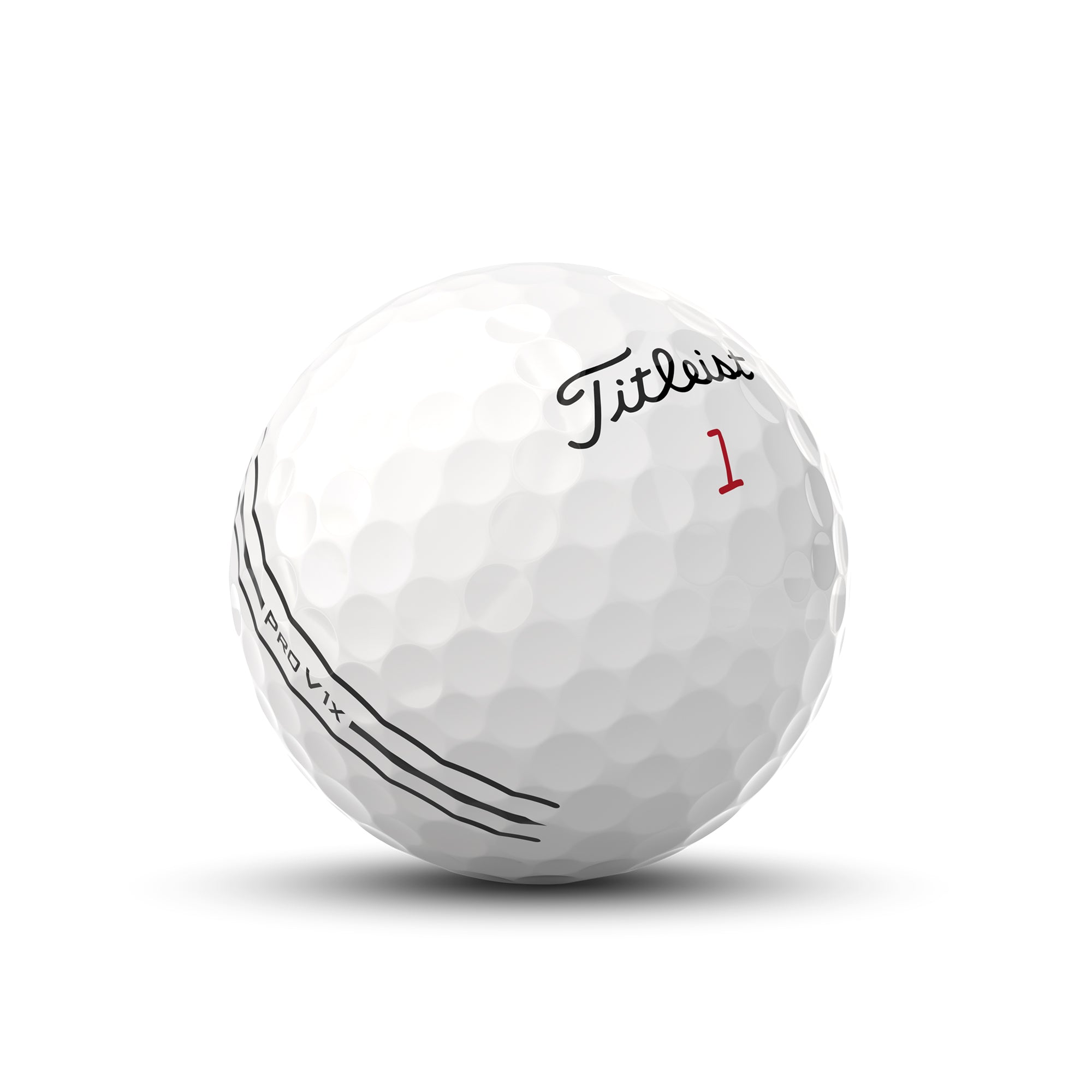 Titleist Pro V1x Enhanced Align Golf Balls 2025 White