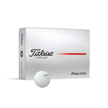 Titleist Pro V1x Golf Balls 2025
