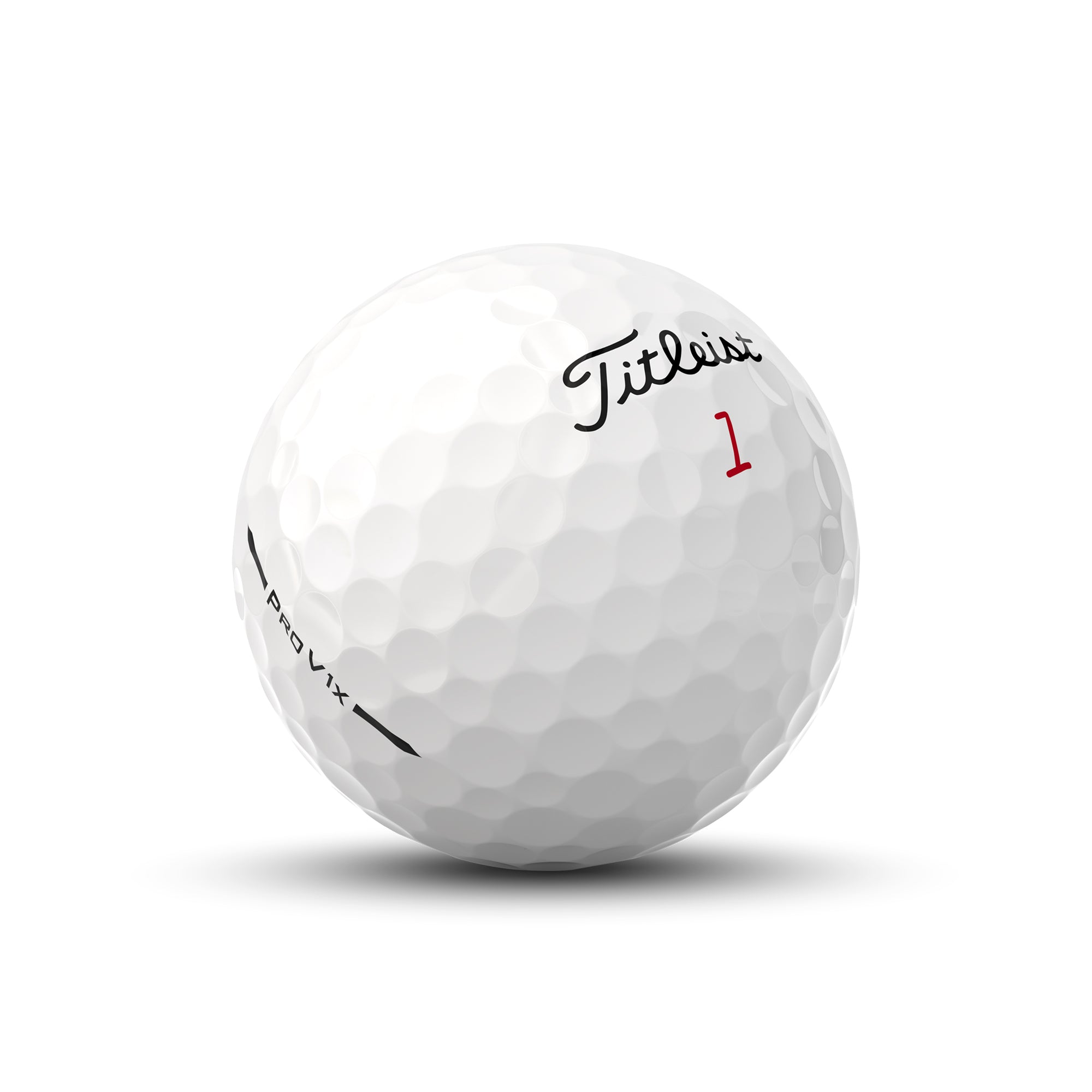 Titleist Pro V1x Golf Balls 2025 - White - T2049S - Function18