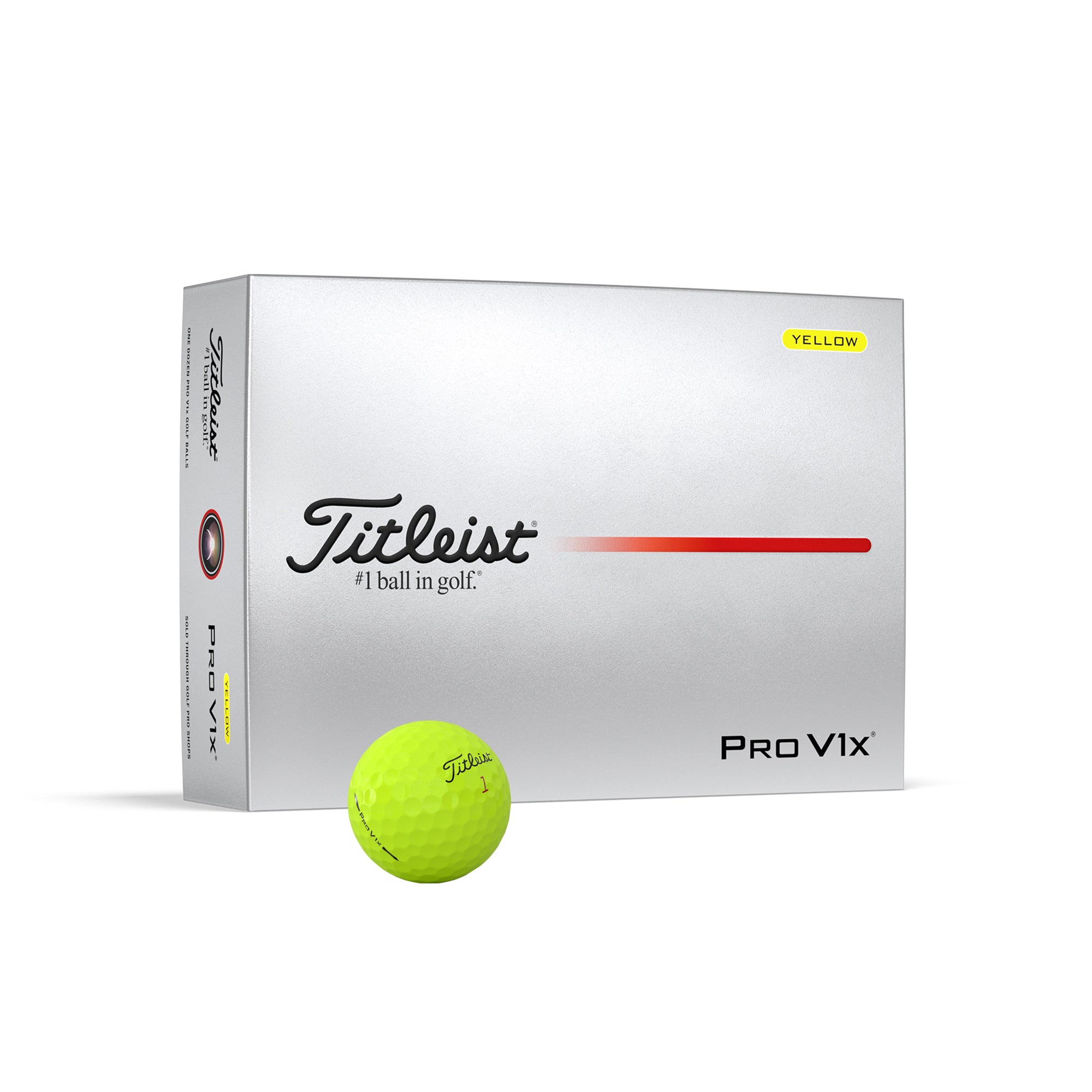 Titleist Pro V1x Golf Balls 2025 - White - T2049S - Function18